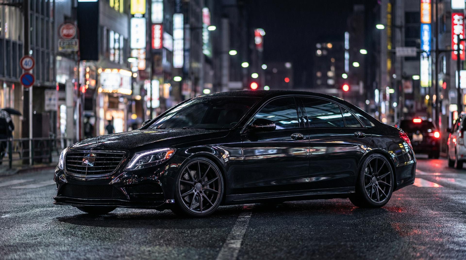 抖音风轿车改装视频